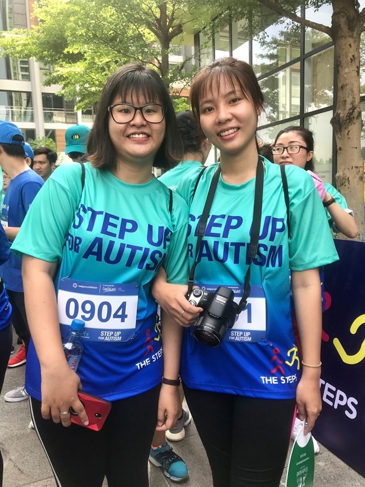 STEPS UP FOR CHILDREN WITH AUTISM